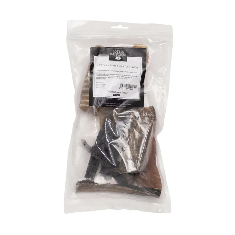 LOTTIS HÄPPCHEN Rinder MIX TÜTE 200 g Sonderaktion